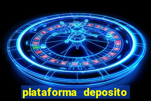 plataforma deposito 1 real fortune tiger